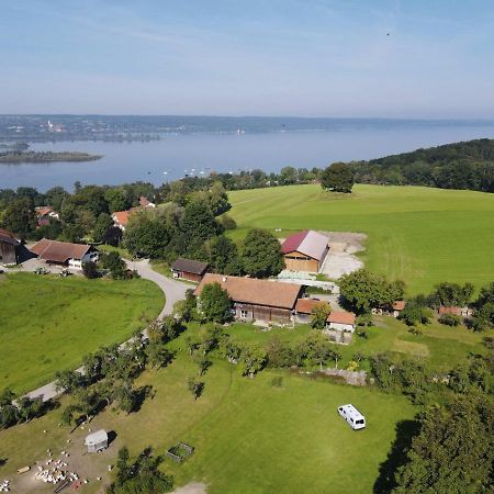 Seenswert - Vegane Pension Und Ferienwohnungen Am Ammersee Pähl Dış mekan fotoğraf