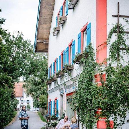 Seenswert - Vegane Pension Und Ferienwohnungen Am Ammersee Pähl Dış mekan fotoğraf