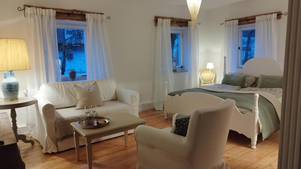 Seenswert - Vegane Pension Und Ferienwohnungen Am Ammersee Pähl Dış mekan fotoğraf