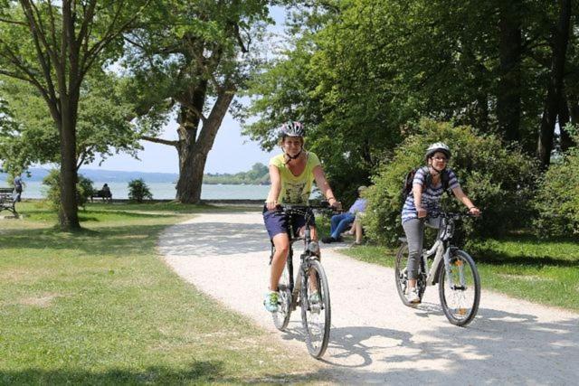 Seenswert - Vegane Pension Und Ferienwohnungen Am Ammersee Pähl Dış mekan fotoğraf