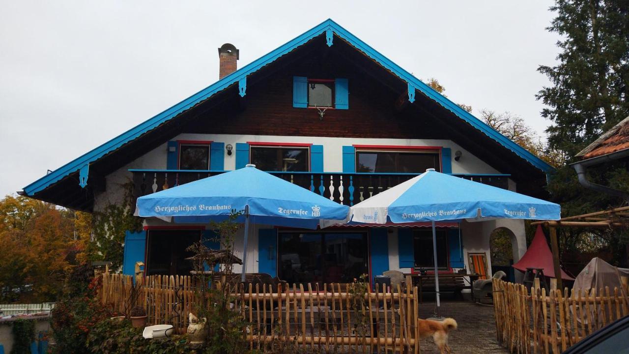 Seenswert - Vegane Pension Und Ferienwohnungen Am Ammersee Pähl Dış mekan fotoğraf
