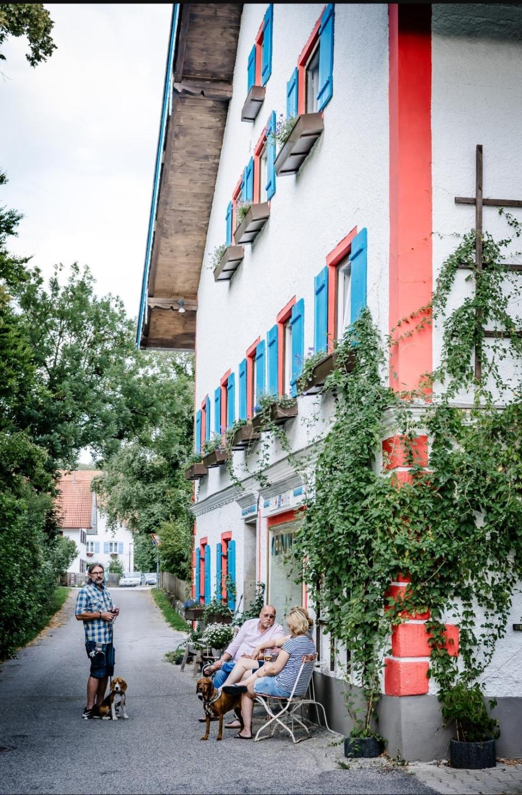Seenswert - Vegane Pension Und Ferienwohnungen Am Ammersee Pähl Dış mekan fotoğraf
