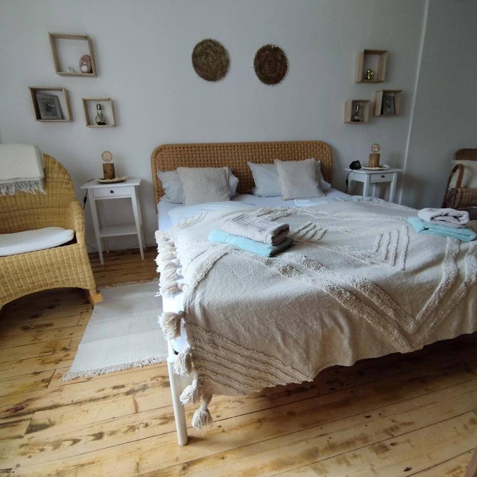 Seenswert - Vegane Pension Und Ferienwohnungen Am Ammersee Pähl Oda fotoğraf