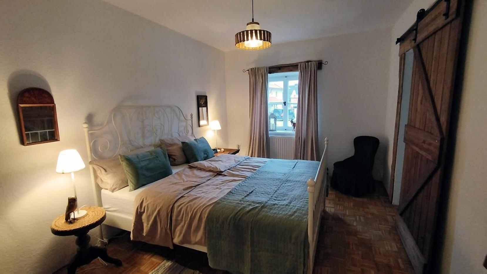 Seenswert - Vegane Pension Und Ferienwohnungen Am Ammersee Pähl Oda fotoğraf