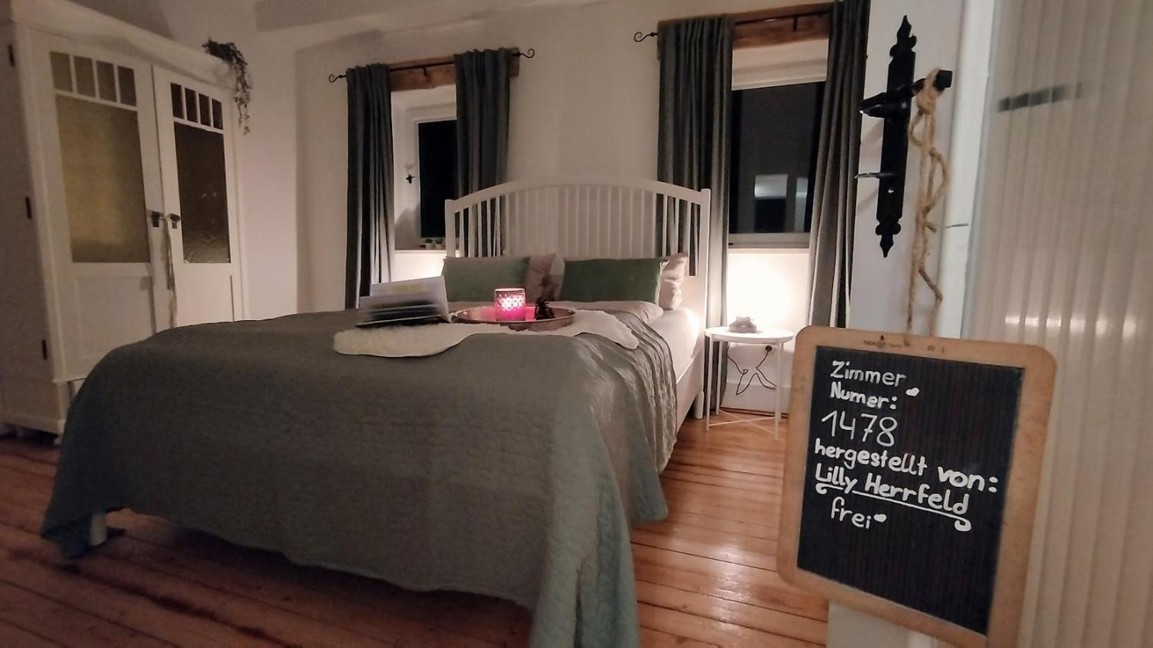 Seenswert - Vegane Pension Und Ferienwohnungen Am Ammersee Pähl Oda fotoğraf